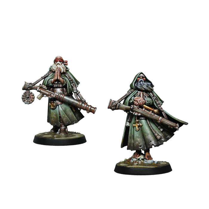 Trench Crusade - New Antioch Sniper Priests [4]