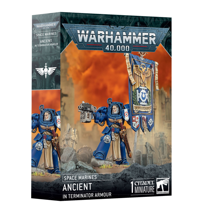 Space Marines: Ancient In Terminator Armour [1]
