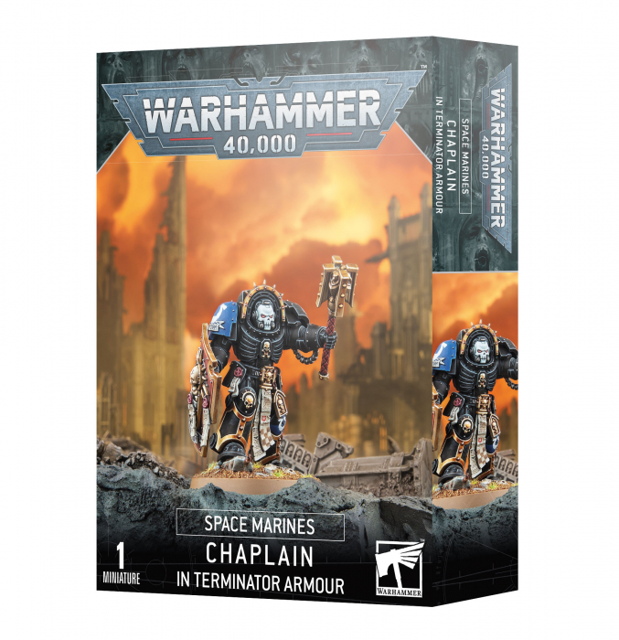 Space Marines Chaplain In Terminator Armour [1]