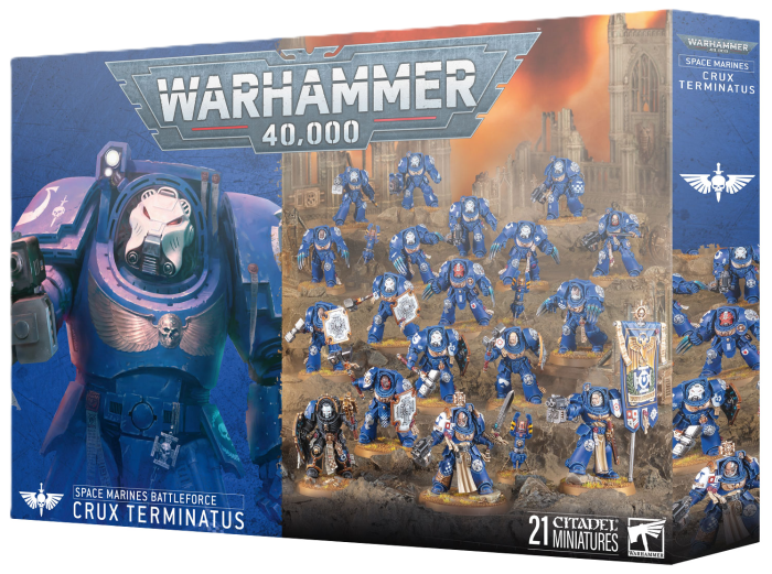 Space Marines: Crux Terminatus (eng) [1]