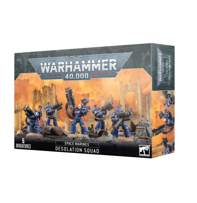 Space Marines: Desolation Squad [1]