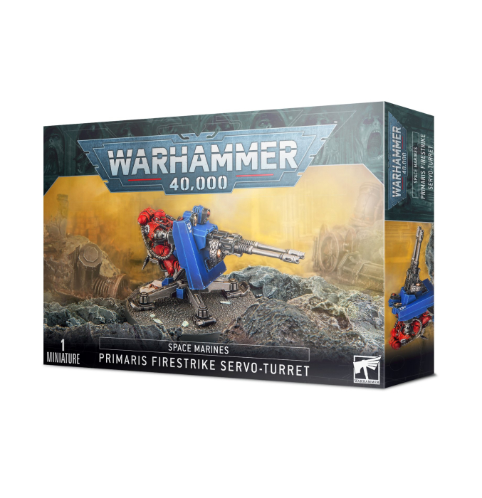 Space Marines Firestrike Servo-Turret [1]
