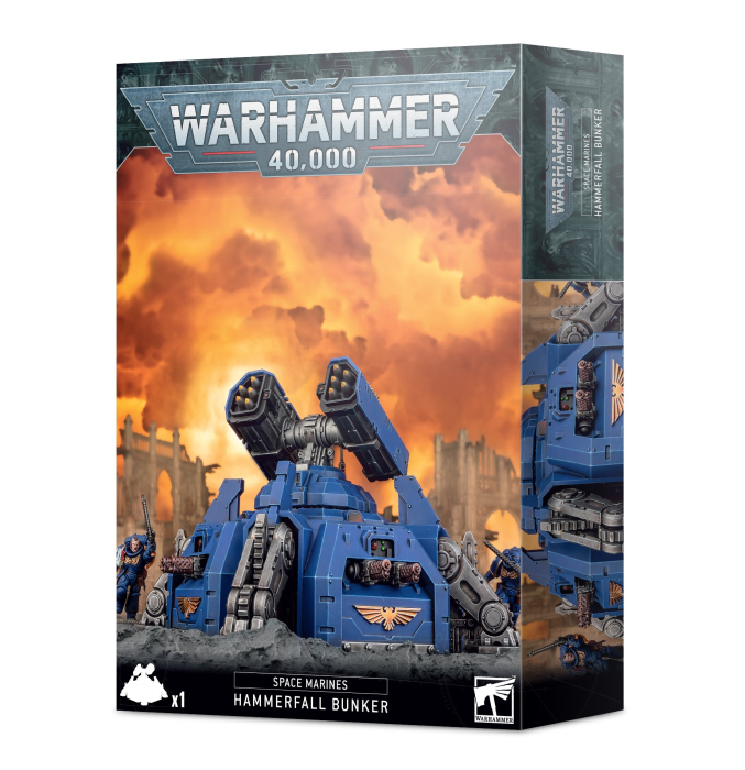 Space Marines: Hammerfall Bunker [1]