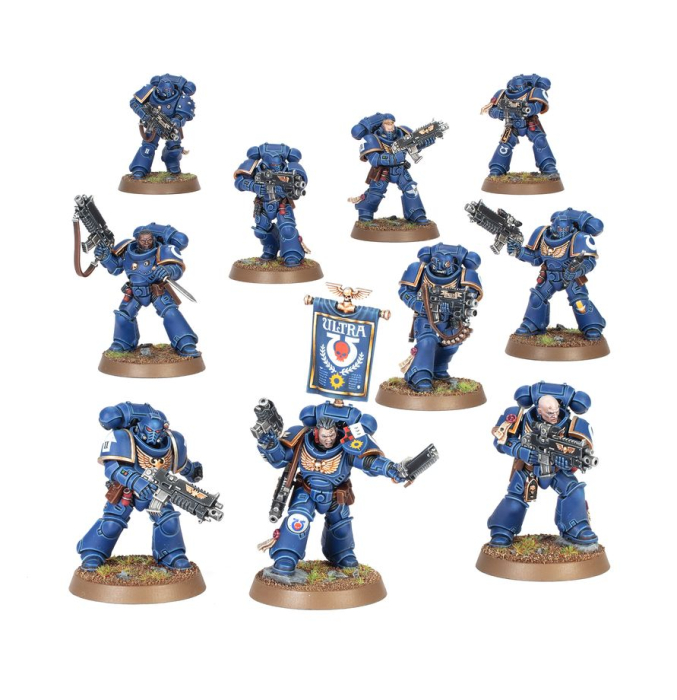 Space Marines: Intercessor Squad [2]
