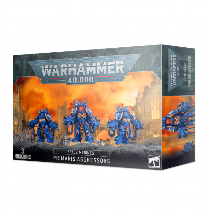 Space Marines Primaris Aggressors [1]