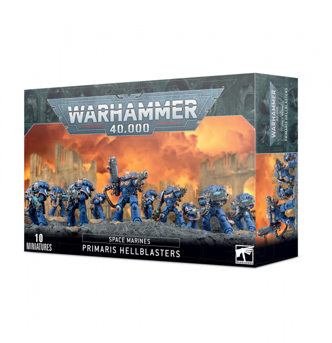 Space Marines Primaris Hellblasters [1]