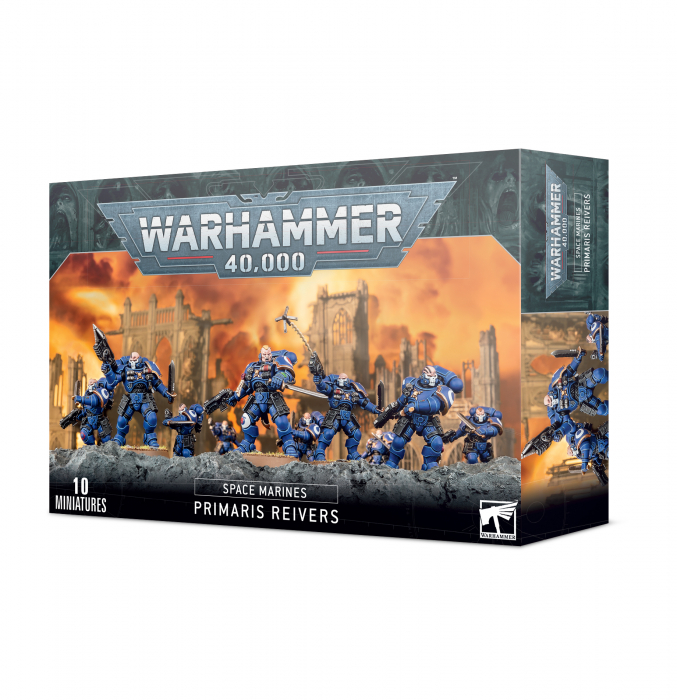 Space Marines Primaris Reivers [1]