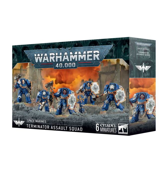 Space Marines: Terminator Assault Squad [1]