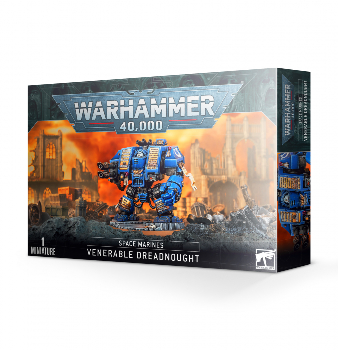 Space Marines Venerable Dreadnought [1]