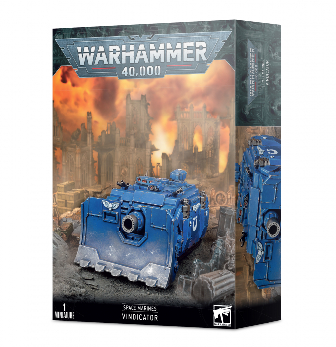 Space Marines Vindicator [1]