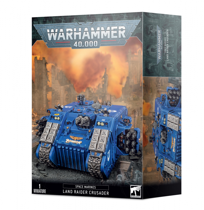 Space Marinesarines Land Raider Crusader/Redeemer [1]