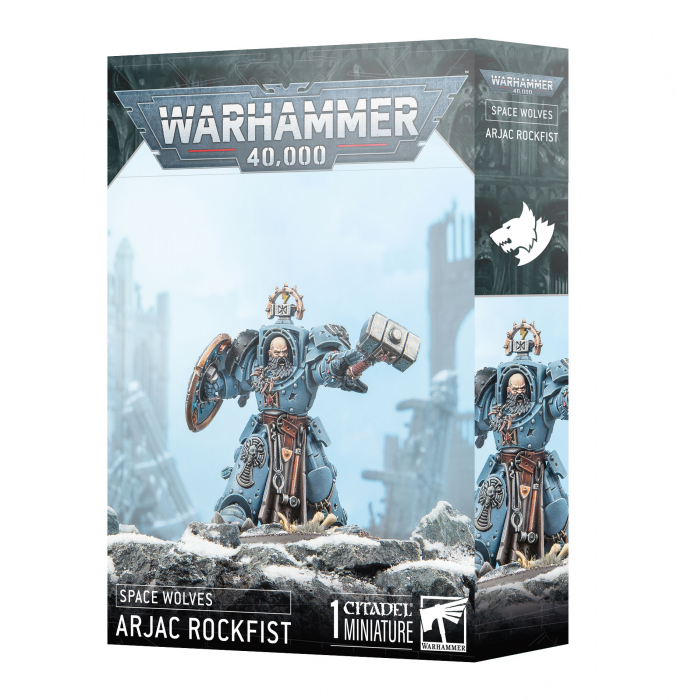 Space Wolves: Arjac Rockfist [1]