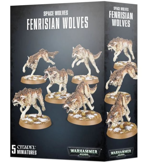 Space Wolves Fenrisian Wolves [1]