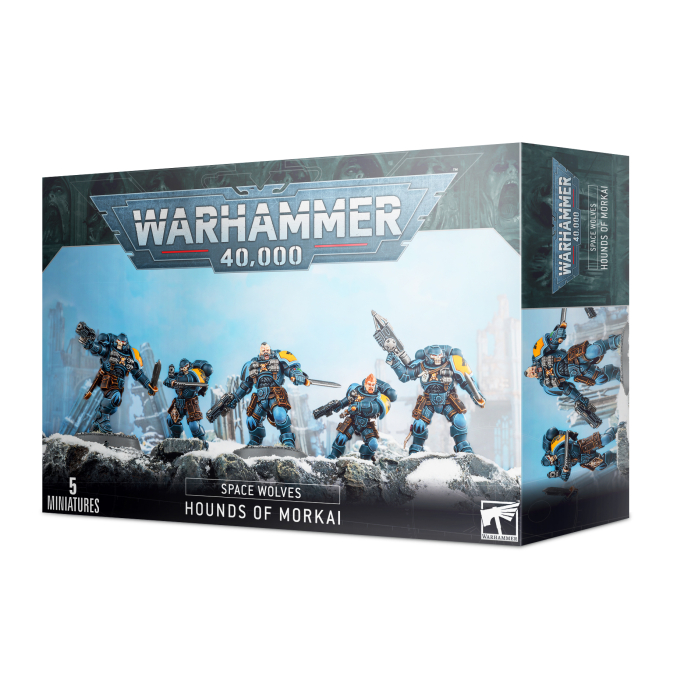 Space Wolves Hounds Of Morkai [1]