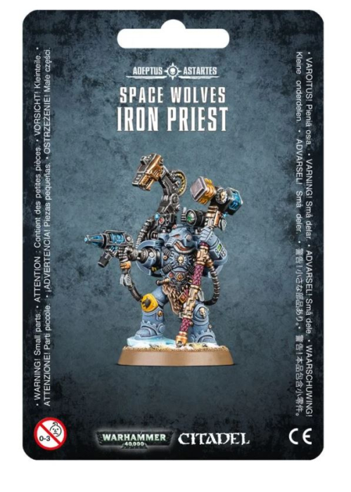 Space Wolves Iron Priest [1]