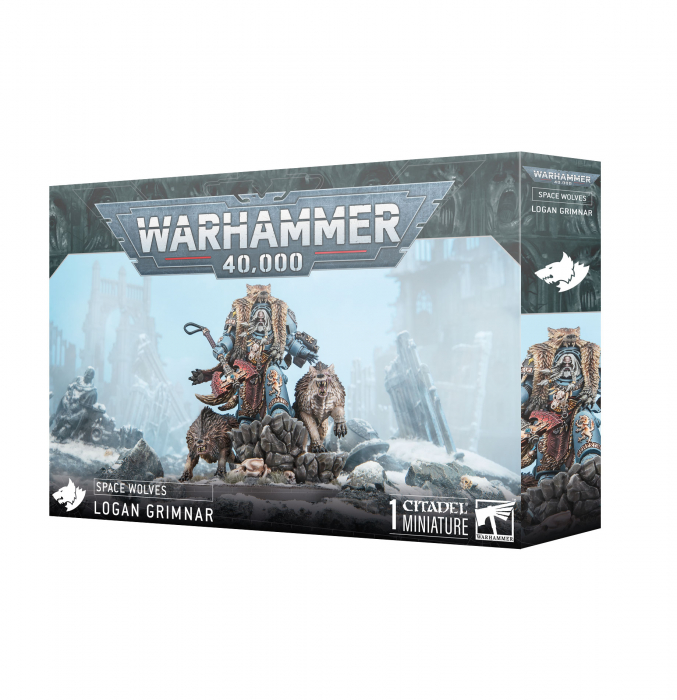 Space Wolves: Logan Grimnar [1]