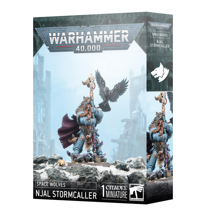 Space Wolves: Njal Stormcaller [1]