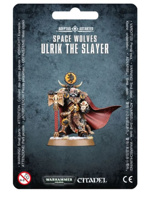 Space Wolves Ulrik The Slayer [1]
