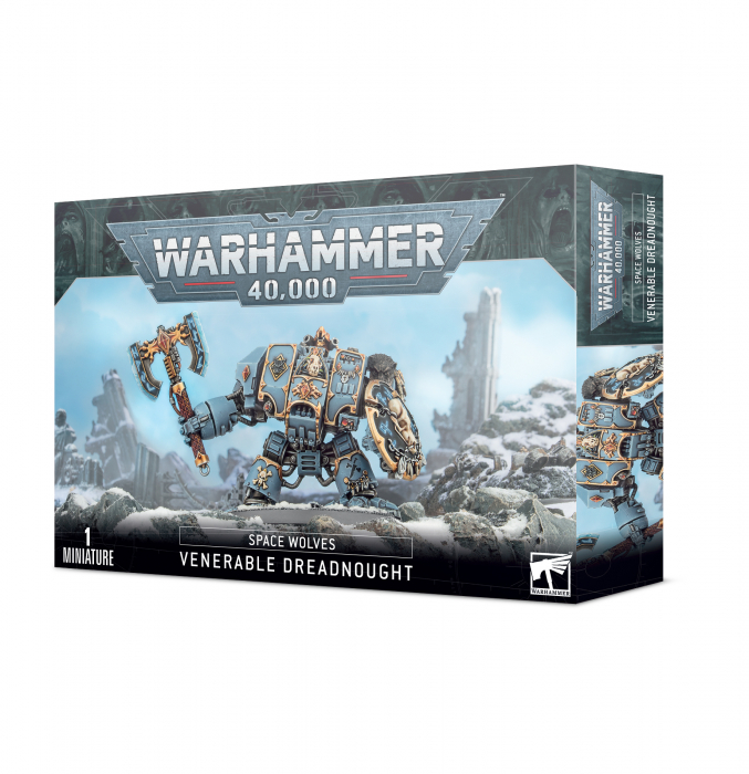 Space Wolves Venerable Dreadnought [1]