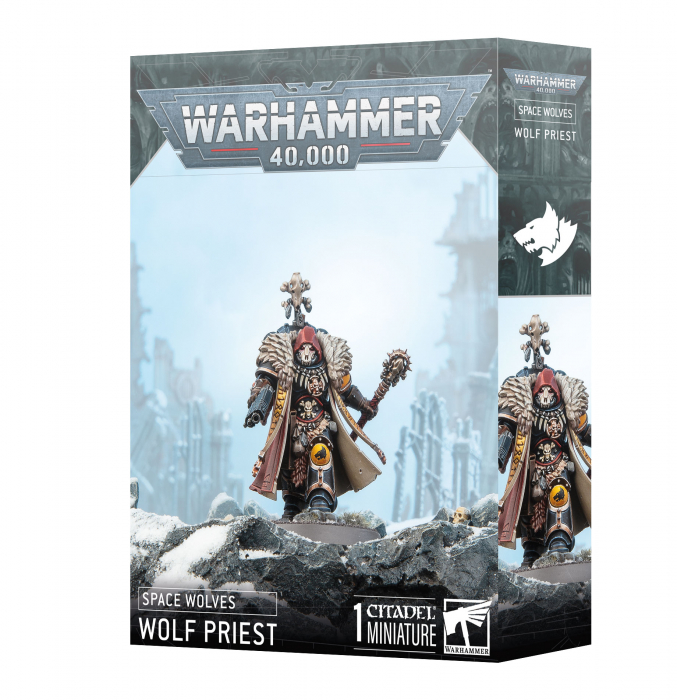 Space Wolves: Wolf Priest [1]