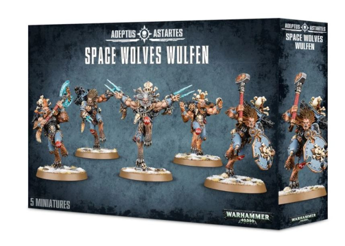 Space Wolves: Wulfen [1]