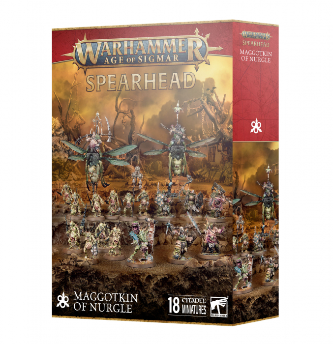 Spearhead: Maggotkin of Nurgle [1]