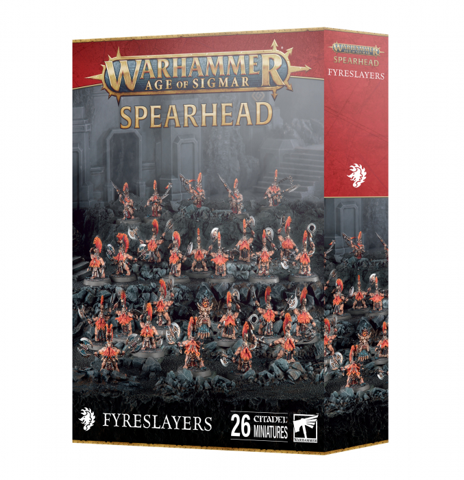 Spearhead: Fyreslayers [1]