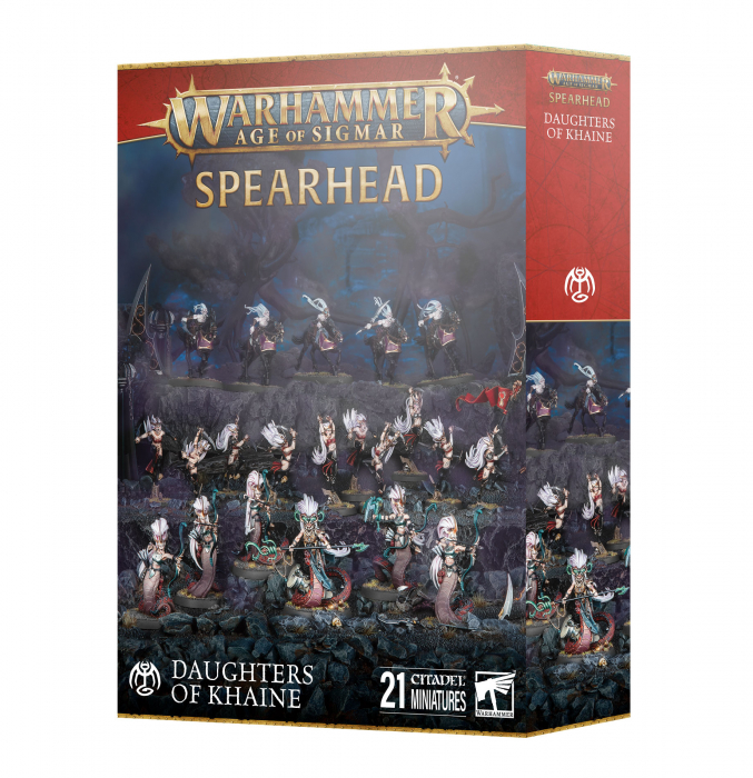 Spearhead: Daughters of Khaine [1]