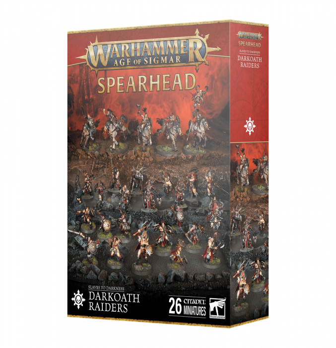 Spearhead: Slaves to Darkness Darkoath Raiders [1]