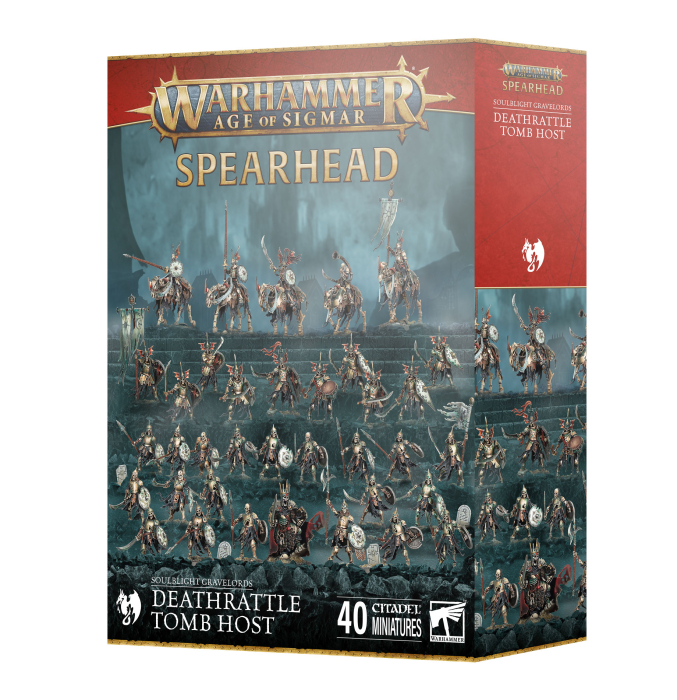 Spearhead: Soulblight Gravelords Deathrattle Tomb Host [1]