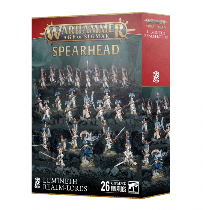 Spearhead: Lumineth Realm Lords [1]