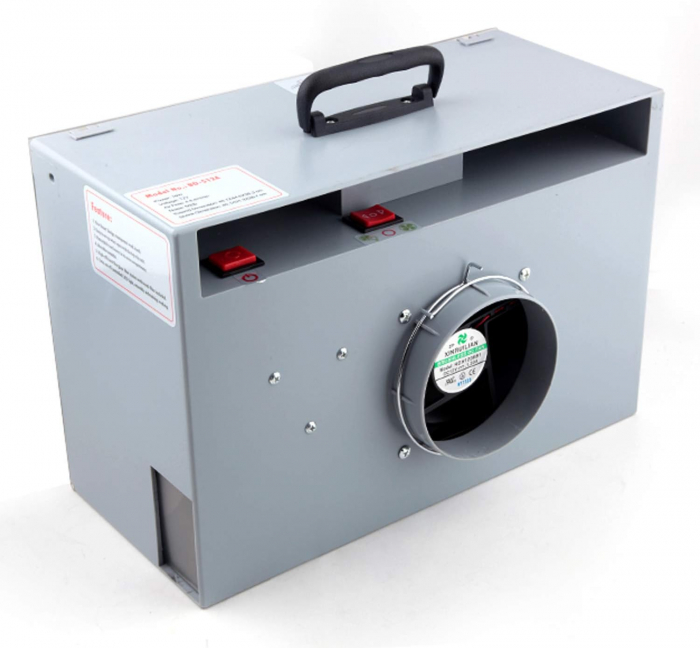 Cabina de vopsit cu aspiratie Fengda BD-512A [3]