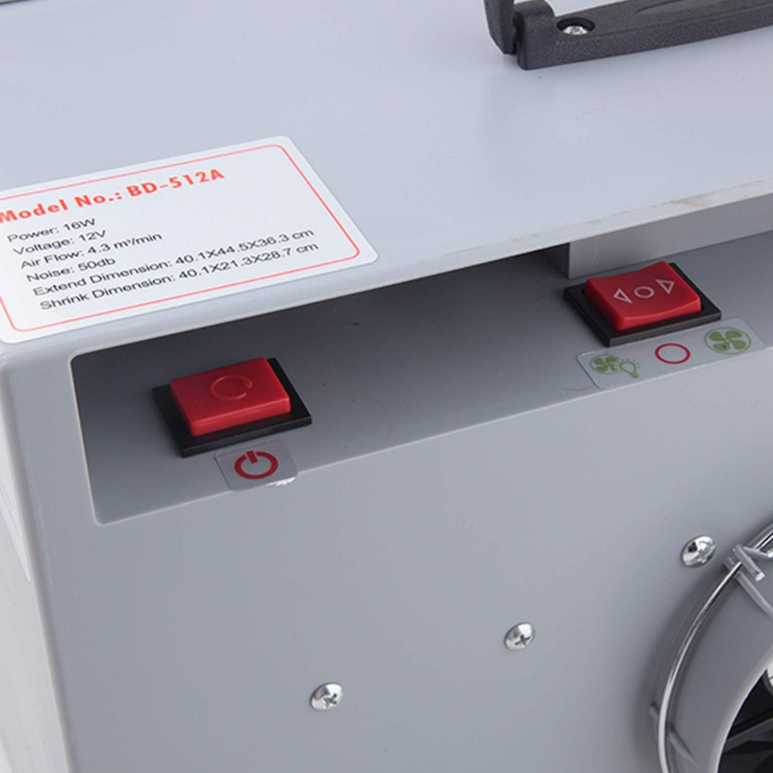 Cabina de vopsit cu aspiratie Fengda BD-512A [4]
