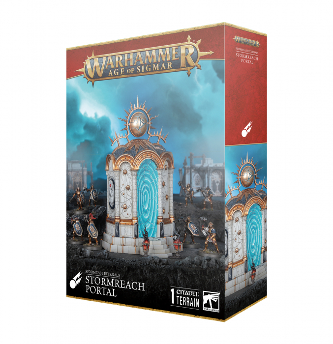 Stormcast Eternals Stormreach Portal [1]