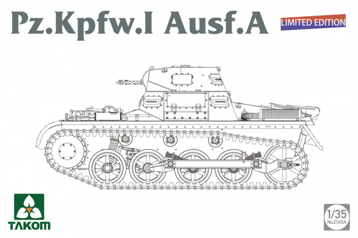 Takom 2145A - 1:35 Pz.Kpfw. I Ausf. A [1]
