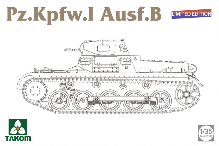Takom 2145B - 1:35 Pz.Kpfw. I Ausf. B [1]