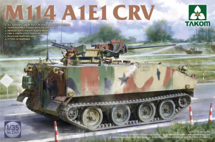 Takom 2149 - 1:35 M114 A1E1 CRV [1]