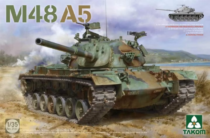 Takom 2161 - 1:35 M48A5 [1]