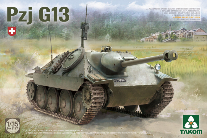 Takom 2177 - 1:35 Pzj G13 [1]
