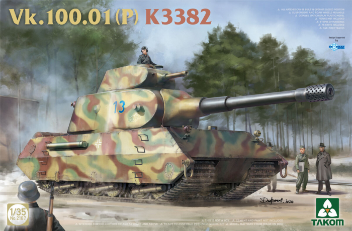 Takom 2187 - 1:35 Vk.100.01(p) k3382 [1]