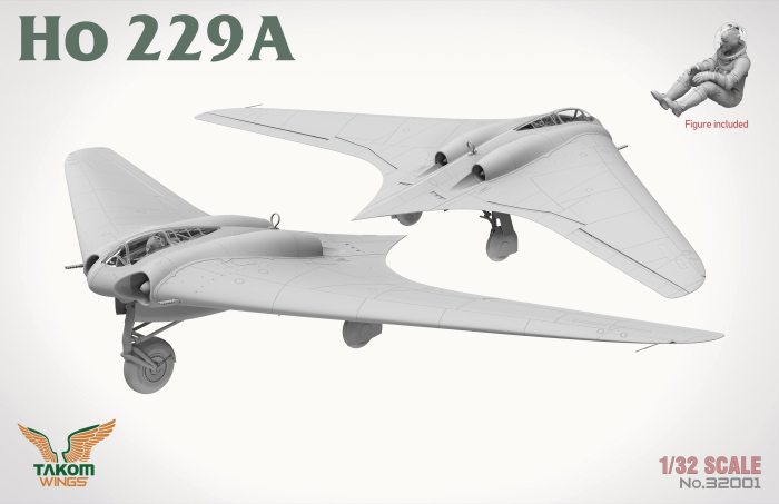 Takom 32001 - 1:32 Horten Ho 229A [2]
