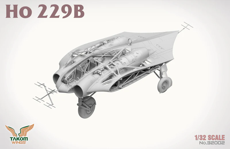Takom 32002 - 1:32 Horten Ho 229B [3]