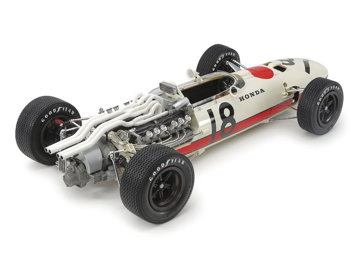Tamiya 12032 - 1:12 Honda RA273 1967 w/Photo-Etched Parts - 1 figure [2]