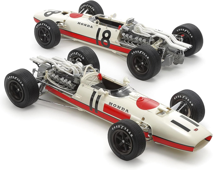Tamiya 12032 - 1:12 Honda RA273 1967 w/Photo-Etched Parts - 1 figure [3]