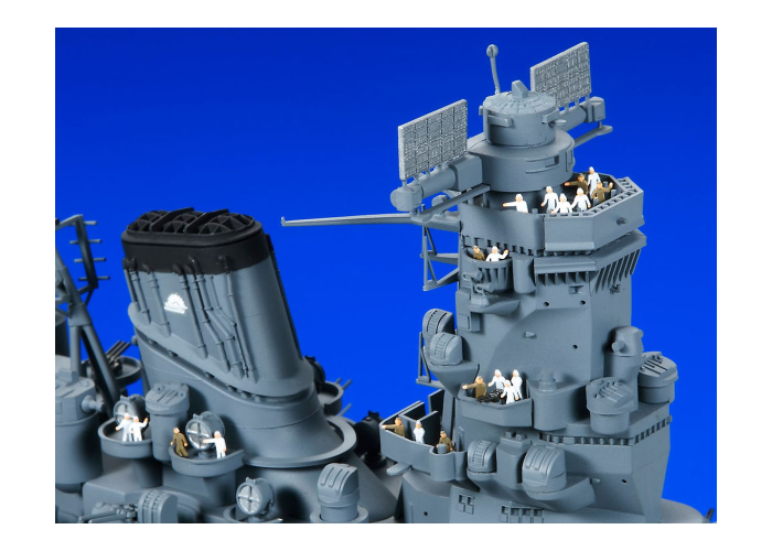 Tamiya 12622 - 1:350 Ship Crew Set (144 figures) - Detail Up Parts Series [2]