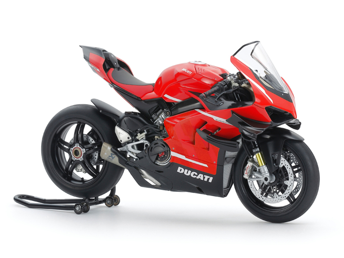 TAMIYA 14143 - 1:12 Ducati Superleggera V4 with Racing Kit [2]