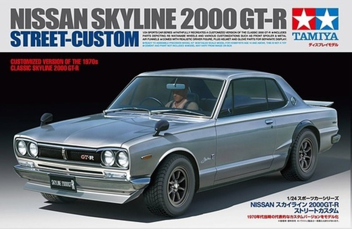 TAMIYA 24194 - 1:24 Nissan Skyline 2000 GT-R H. T. [1]