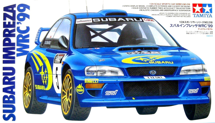 Tamiya 24218 - 1:24 Subaru Impreza WRC 1999 [1]