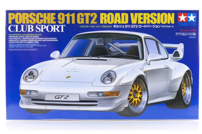 TAMIYA 24247 - 1:24 Porsche 911 GT2 Road Version Club Sport [1]