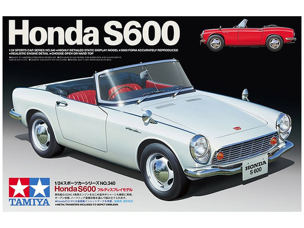 TAMIYA 24340 - 1:24 Honda S600 [1]